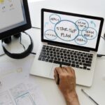 Startup på laptop